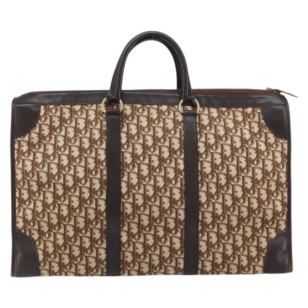 Dior Trotter Handbag Beige